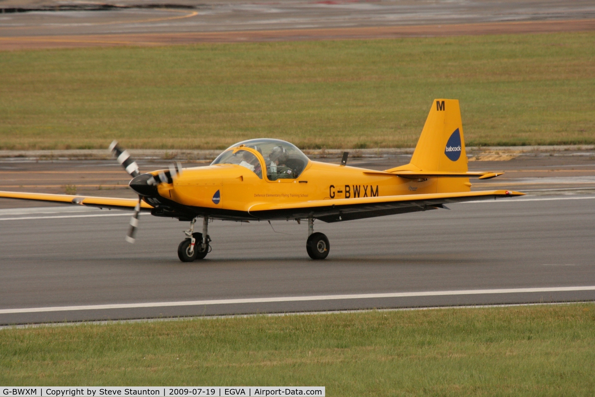 G-BWXM, 1996 Slingsby T-67M-260 Firefly C/N 2248, Taken at the Royal International Air Tattoo 2009