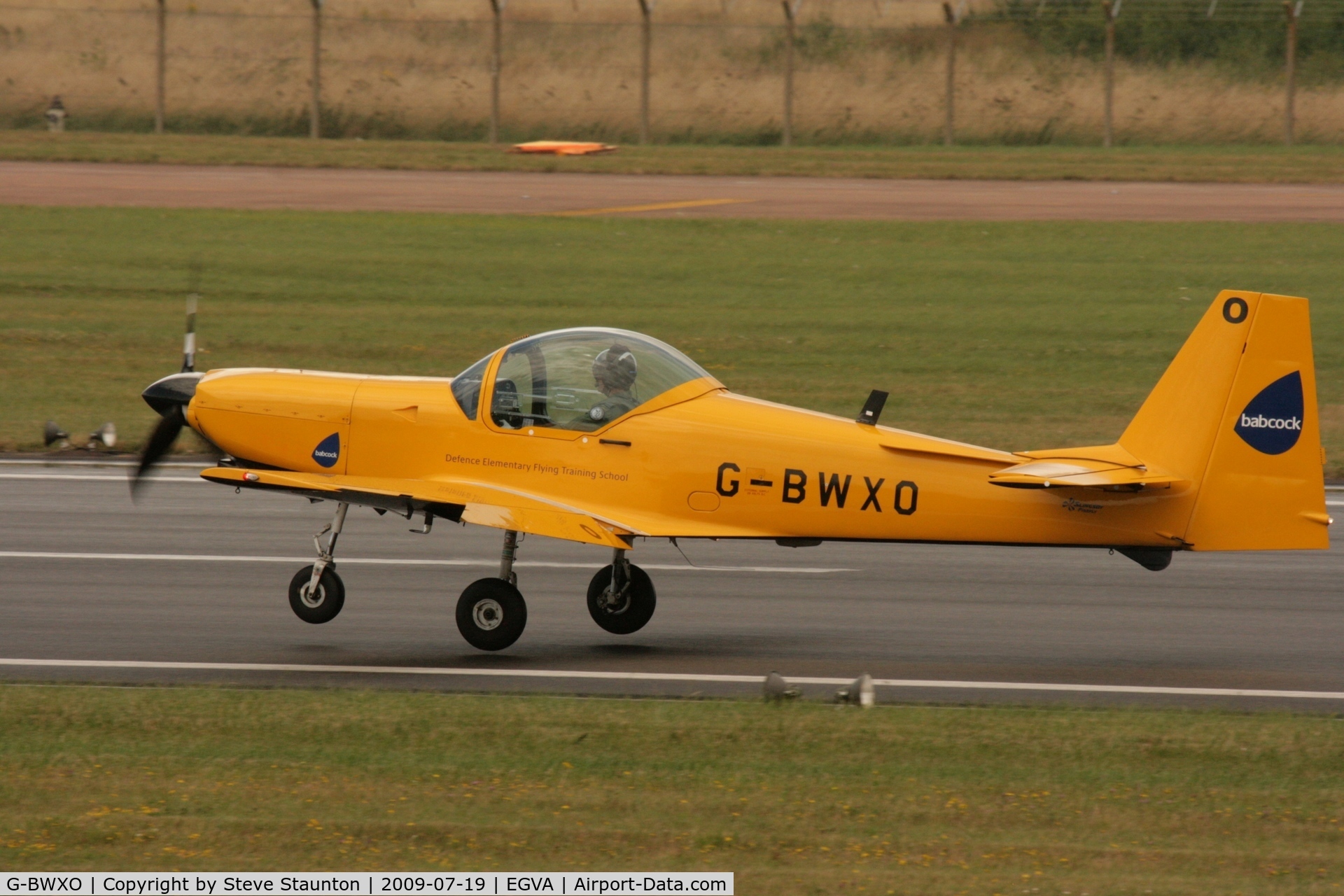 G-BWXO, 1996 Slingsby T-67M-260 Firefly C/N 2250, Taken at the Royal International Air Tattoo 2009