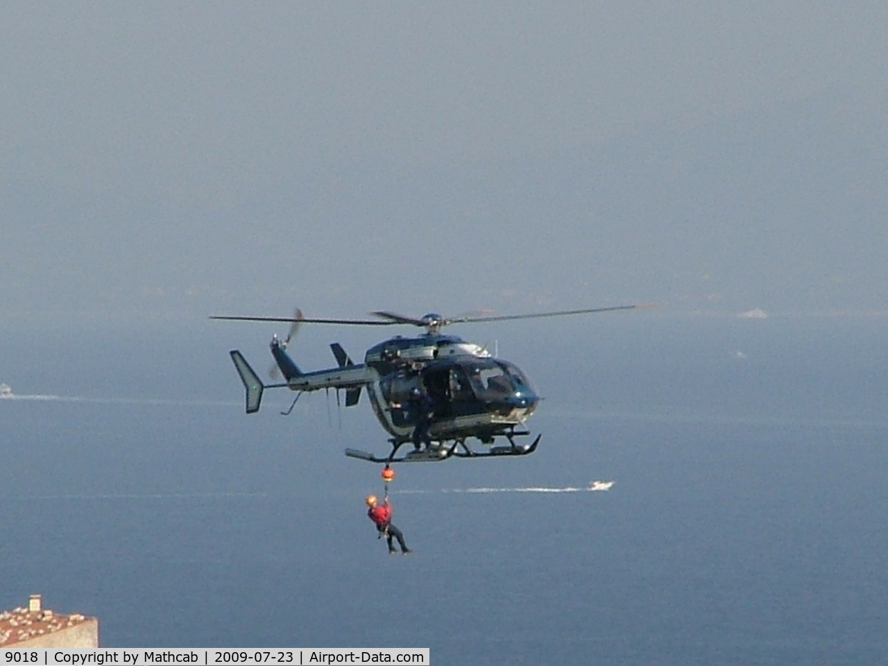 9018, 2002 Eurocopter-Kawasaki EC-145 (BK-117C-2) C/N 9018, Eurocopter EC145
