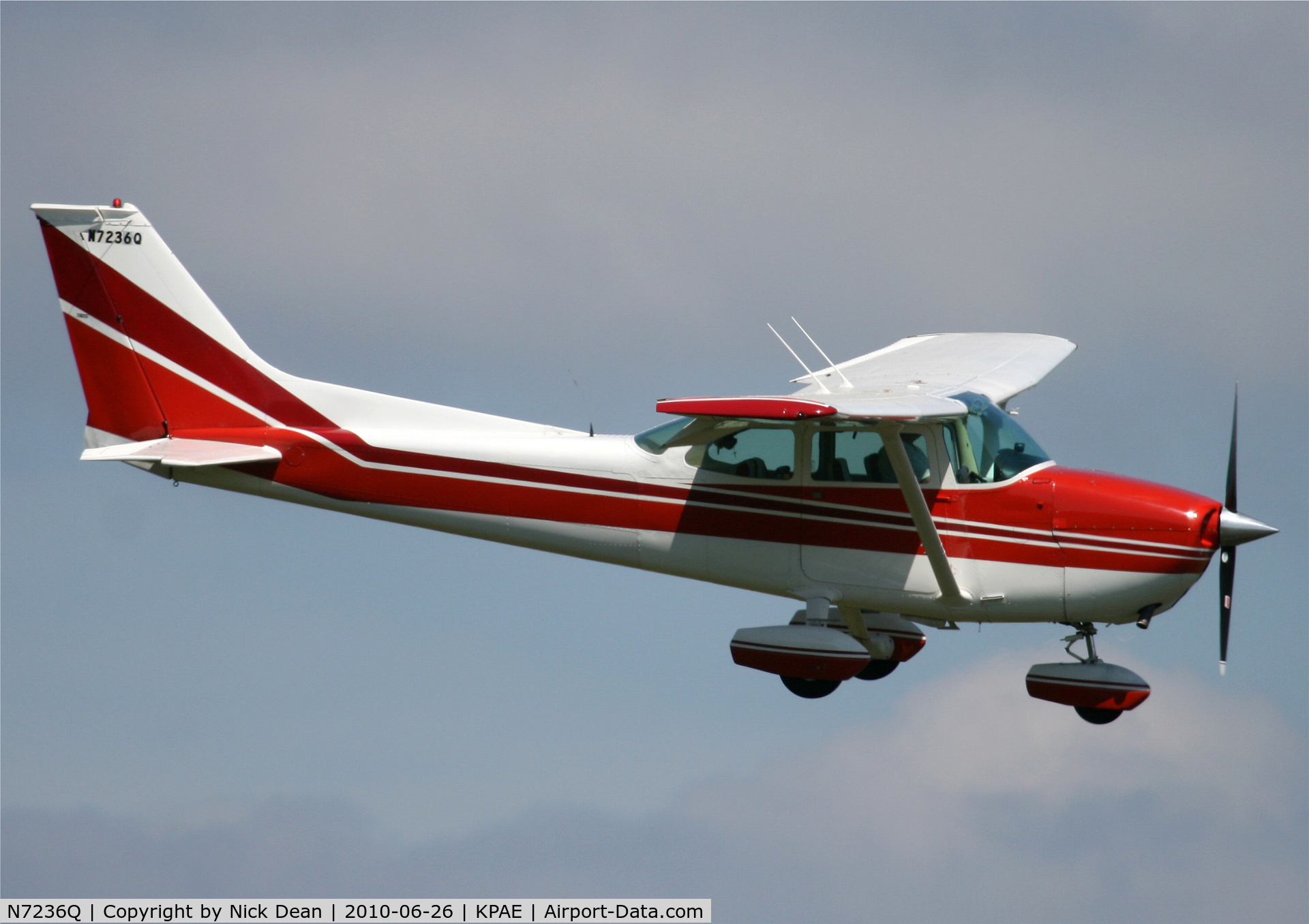 N7236Q, 1972 Cessna 172L C/N 17260536, KPAE