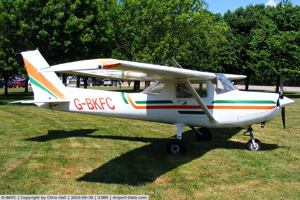 G-BKFC, 1977 Reims F152 C/N 1443, Sulby Aerial Surveys