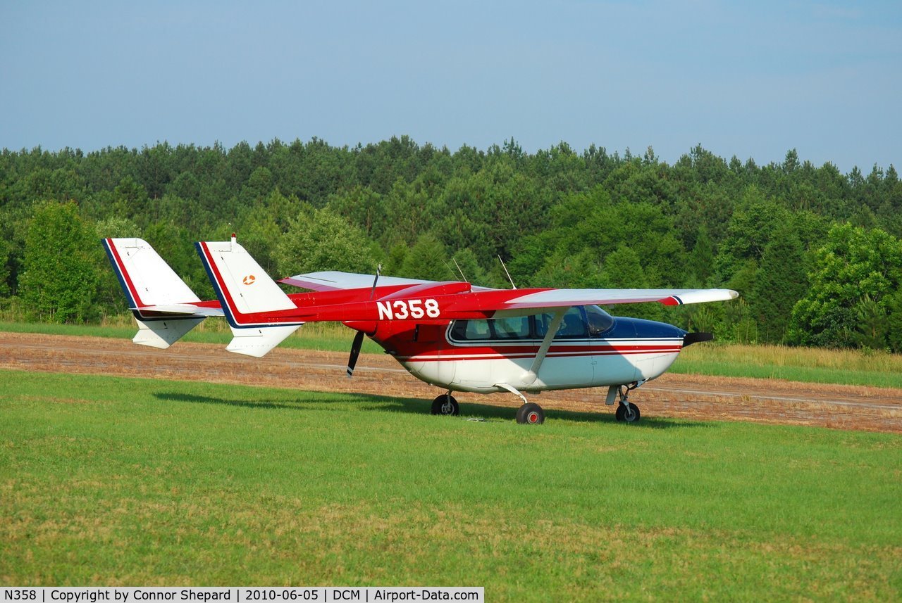 N358, 1967 Cessna 337B Super Skymaster C/N 337-0737, Cessna 337B
