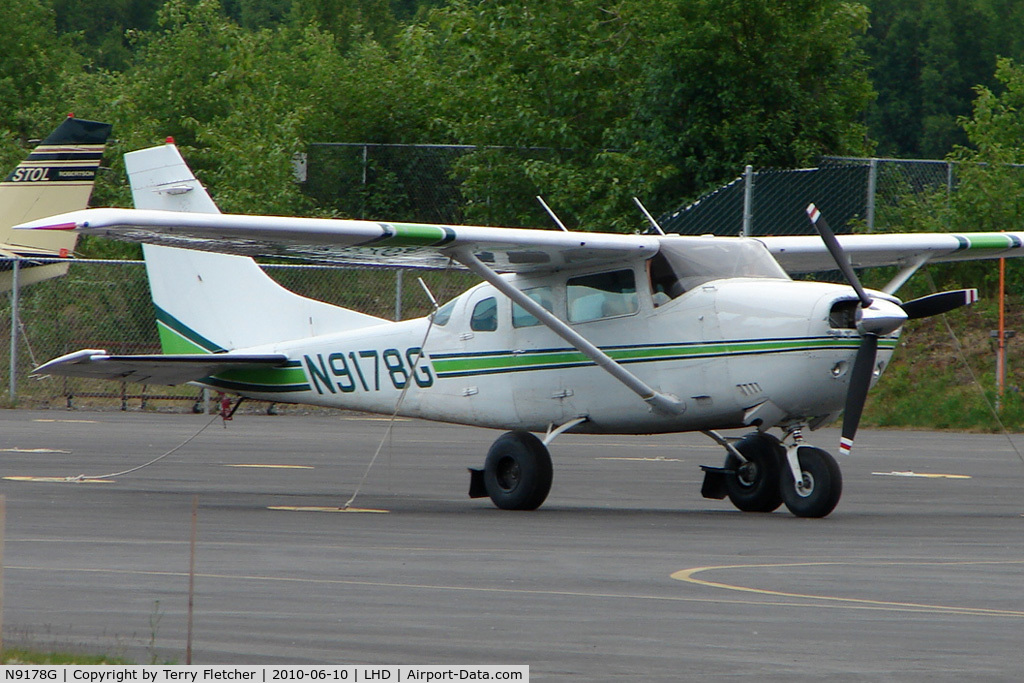 N9178G, 1977 Cessna U206G Stationair C/N U20603803, 1977 Cessna U206G, c/n: U20603803 at Lake Hood