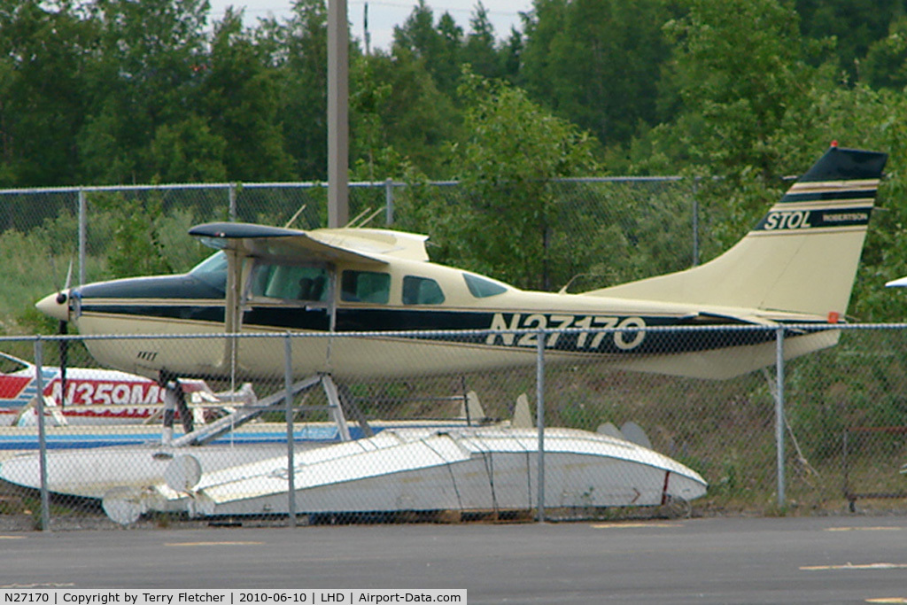 N27170, 1981 Cessna U206G Stationair C/N U20606116, 1981 Cessna U206G, c/n: U20606116 at Lake Hood