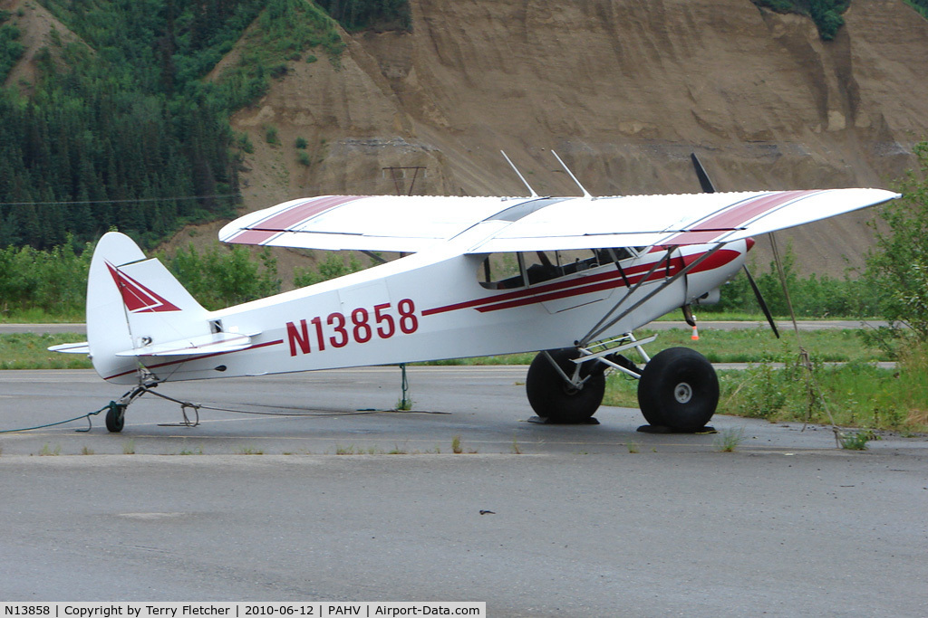 N13858, 1971 Piper PA-18-150 Super Cub C/N 18-8964, 1971 Piper PA-18-150, c/n: 18-8964 at Healy River