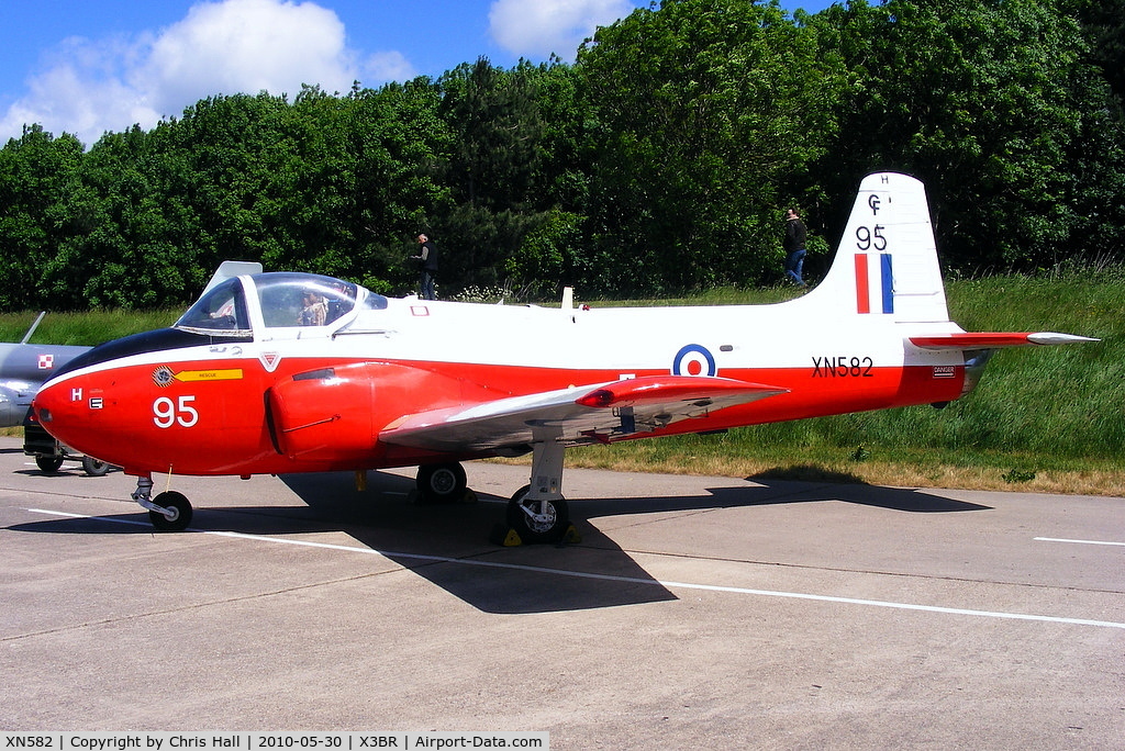 XN582, 1960 Hunting P-84 Jet Provost T.3A C/N PAC/W/11824, Hunting Jet Provost T3A