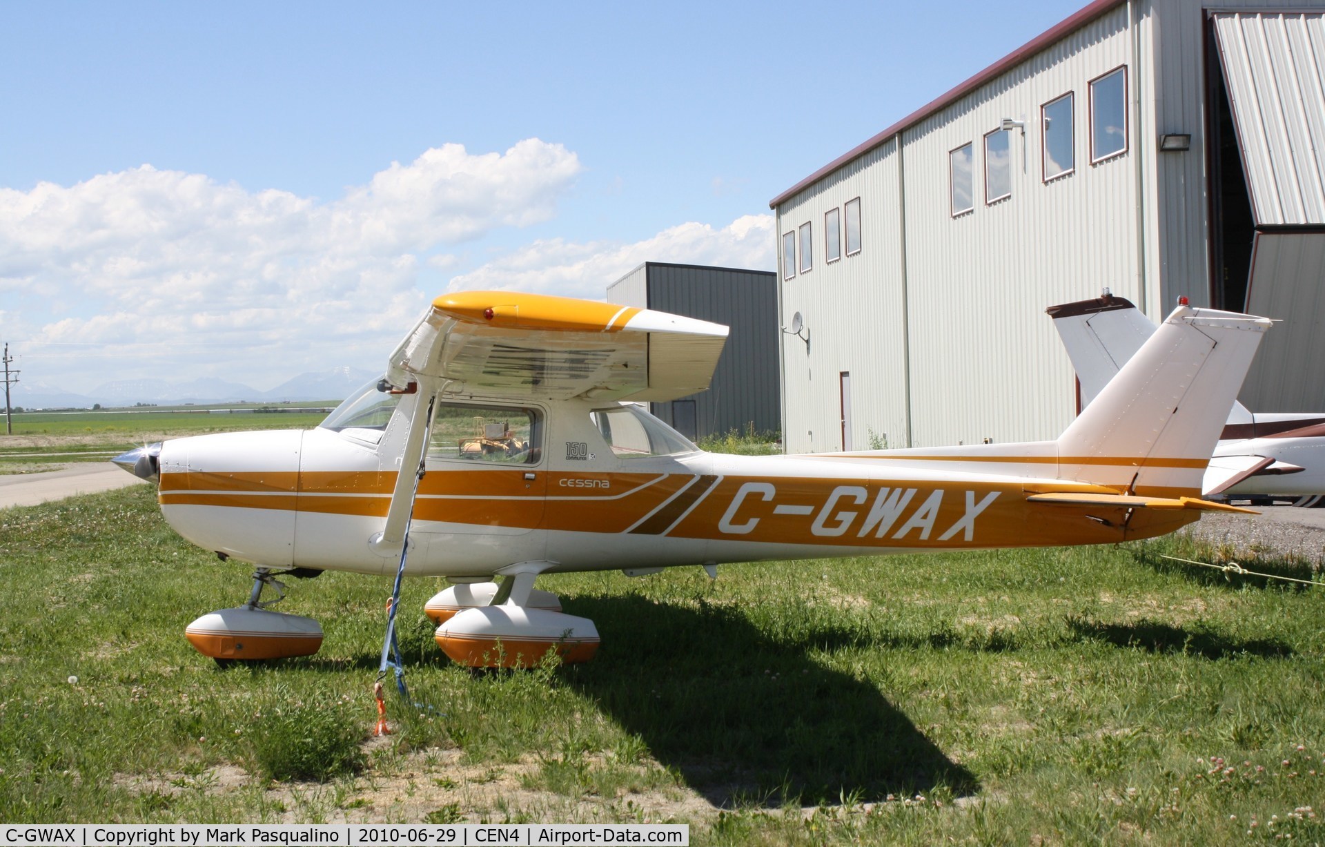 C-GWAX, 1974 Cessna 150L C/N 15075746, Cessna 150L