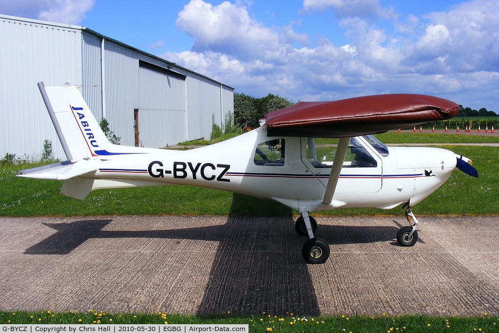 G-BYCZ, 1998 Jabiru SK C/N PFA 274-13388, Privately owned