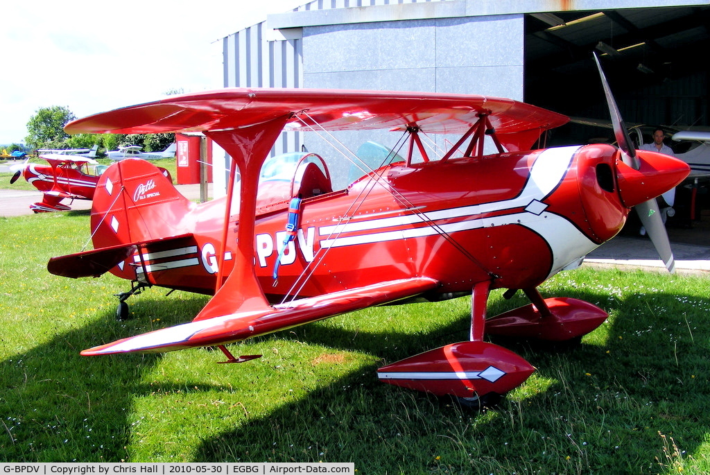 G-BPDV, 1970 Pitts S-1S Special C/N 27P, Privately owned