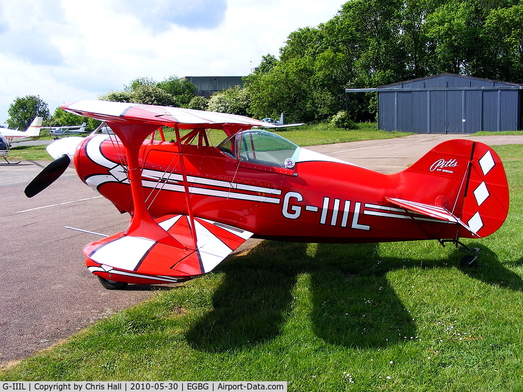 G-IIIL, 1984 Pitts S-1T Special C/N 008, Privately owned