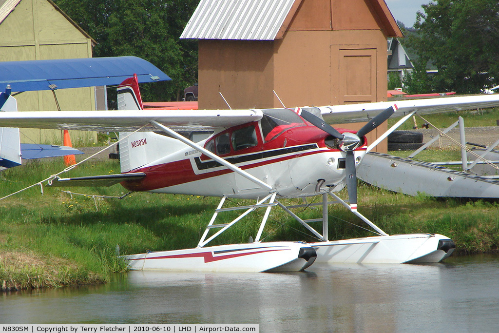 N830SM, 1978 Cessna A185F Skywagon 185 C/N 18503631, 1978 Cessna A185F, c/n: 18503631 on Lake Hood