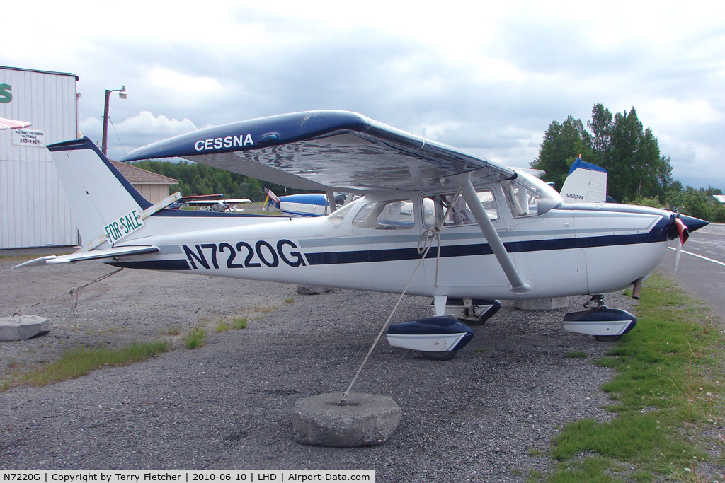 N7220G, 1969 Cessna 172K Skyhawk C/N 17258920, 1969 Cessna 172K, c/n: 17258920 at Lake Hood