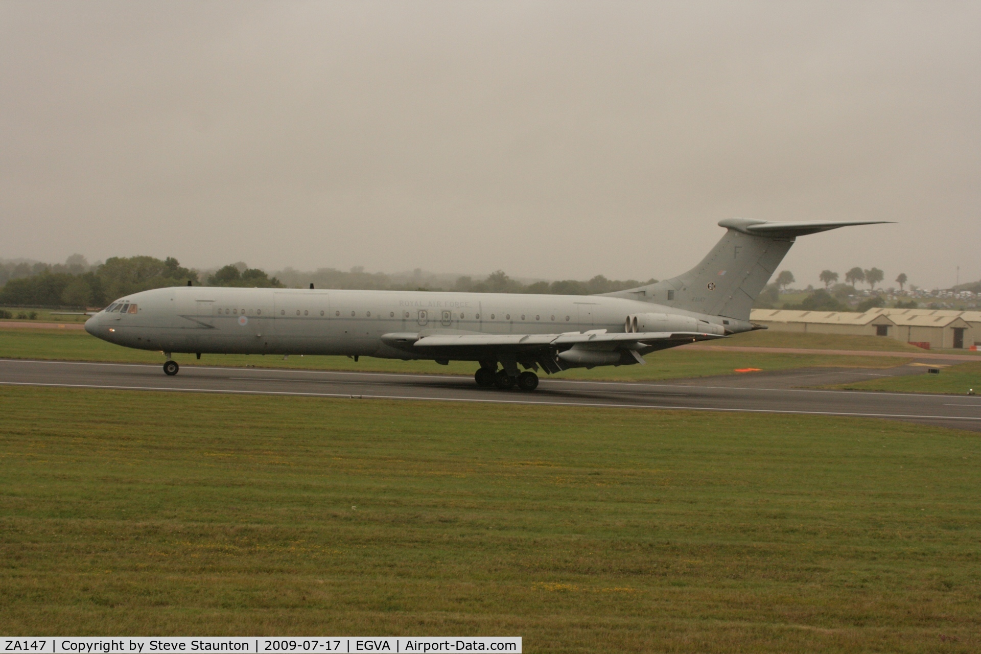ZA147, 1966 Vickers VC10 K.3 C/N 882, Taken at the Royal International Air Tattoo 2009