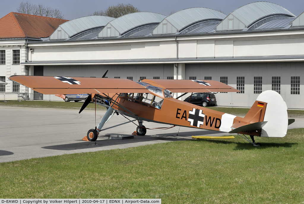 D-EAWD, Fieseler Fi-156C Storch C/N 5440, at Oberschleissheim