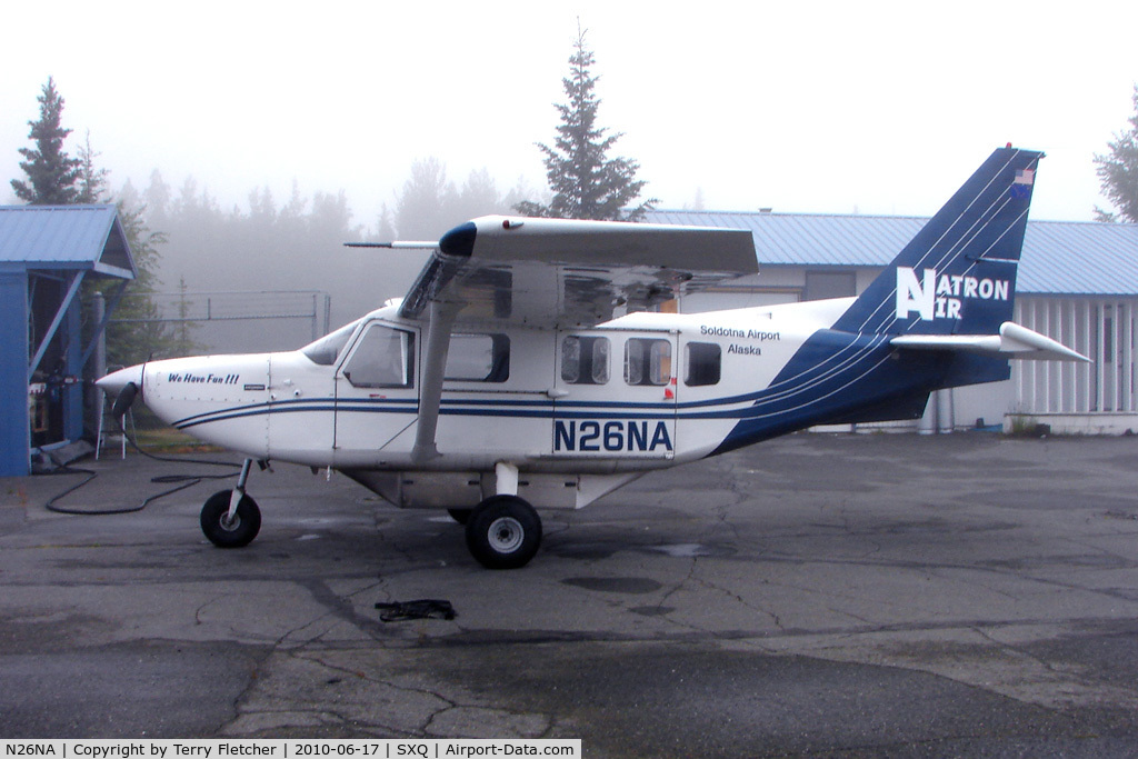 N26NA, 2002 Gippsland GA-8 Airvan C/N GA8-02-018, 2002 Gippsland GA-8, c/n: GA8-02-018 of Natron Air at Soldotna