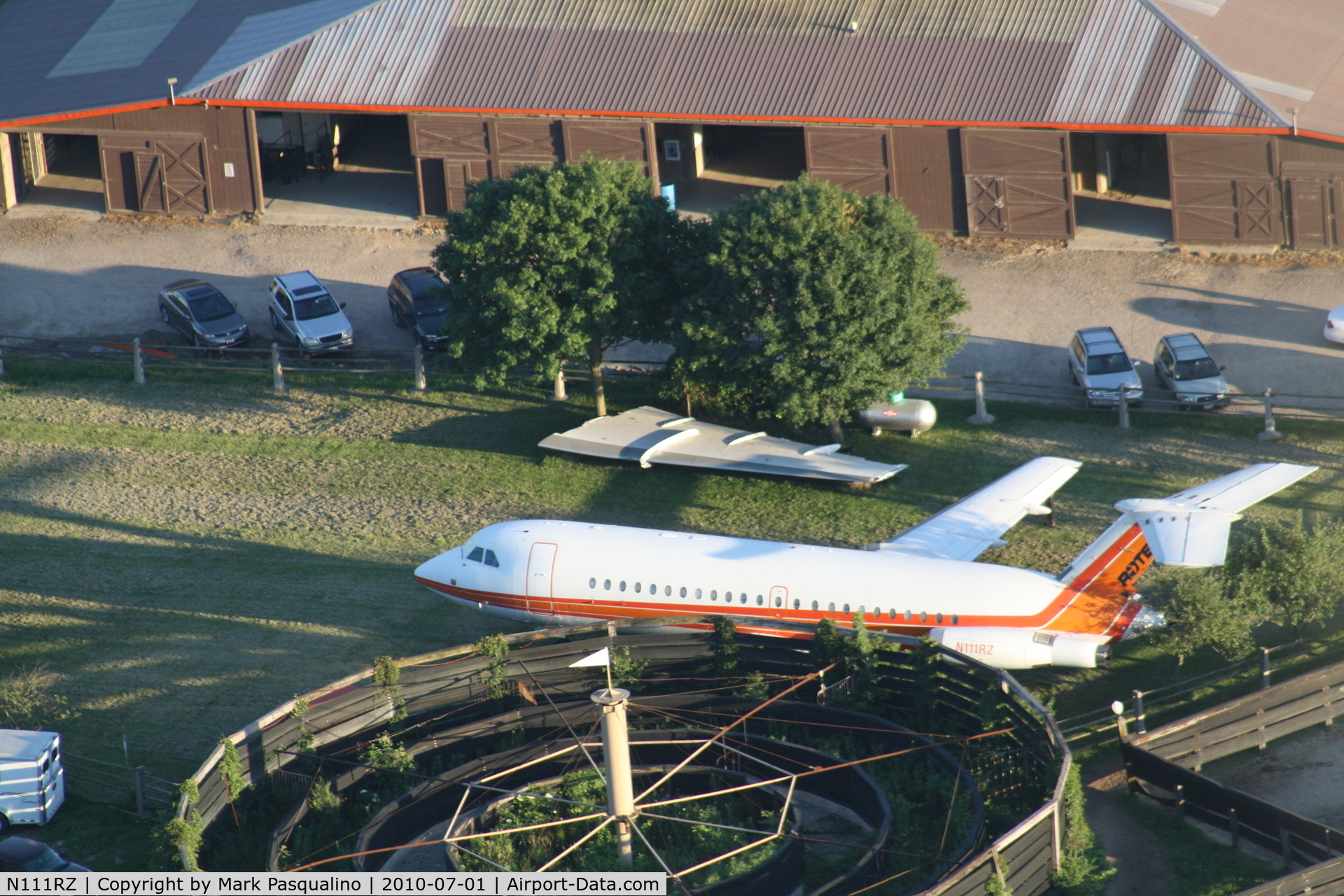 N111RZ, 1965 BAC 111-401AK One-Eleven C/N BAC.056, BAC 1-11