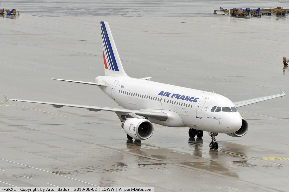 F-GRXL, 2006 Airbus A319-111 C/N 2938, Air France