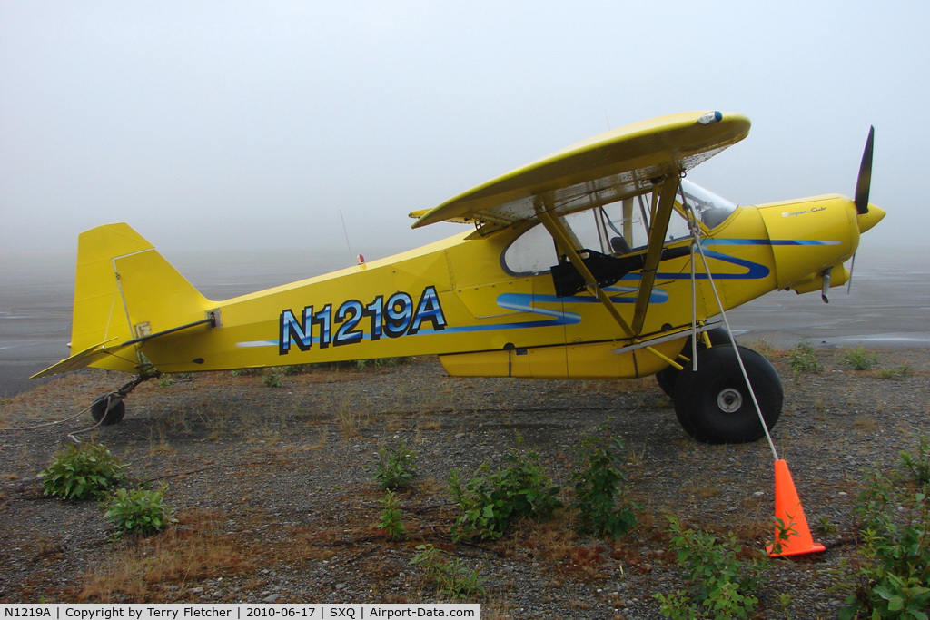 N1219A, 1951 Piper PA-18 C/N 18-834, 1951 Piper PA-18, c/n: 18-834 at Soldotna