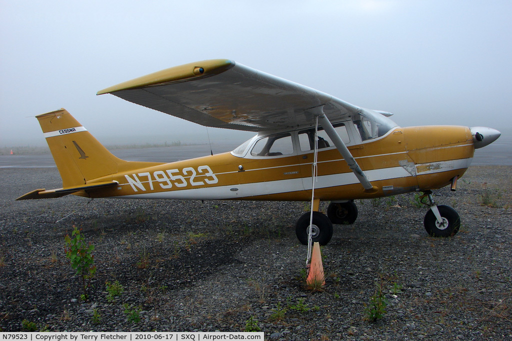 N79523, 1969 Cessna 172K Skyhawk C/N 17258148, 1969 Cessna 172K, c/n: 17258148 at Soldotna
