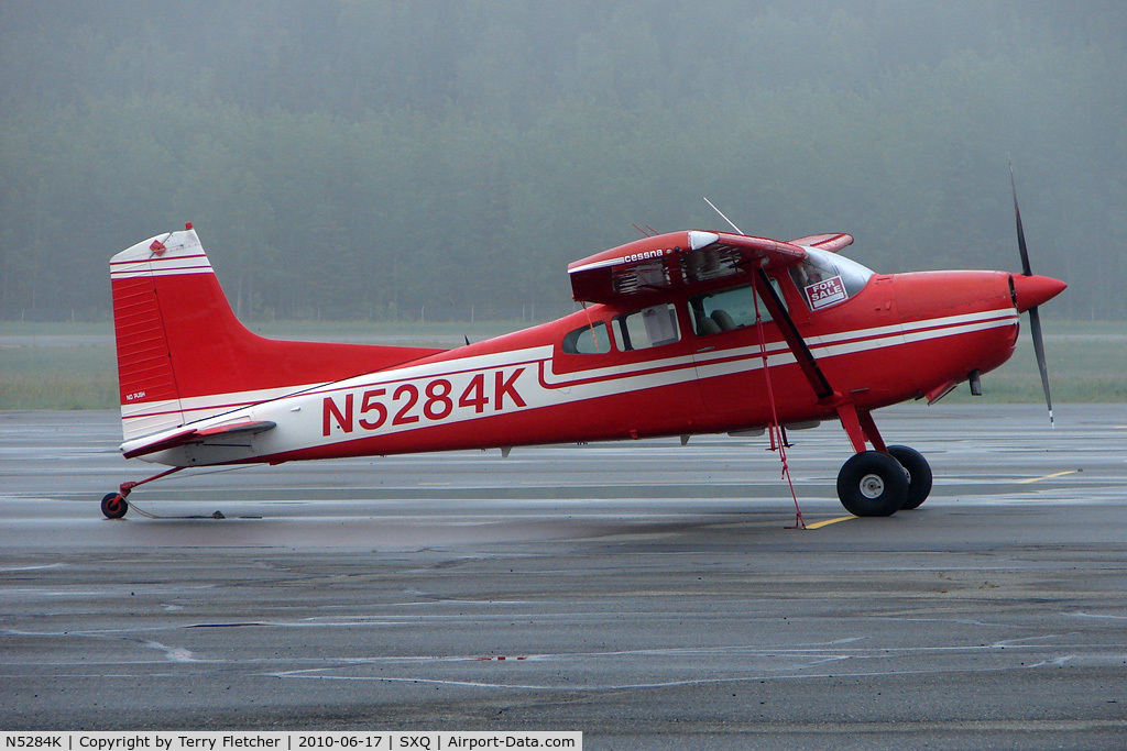 N5284K, 1975 Cessna 180J C/N 180-52598, 1975 Cessna 180J, c/n: 180-52598 at Soldotna