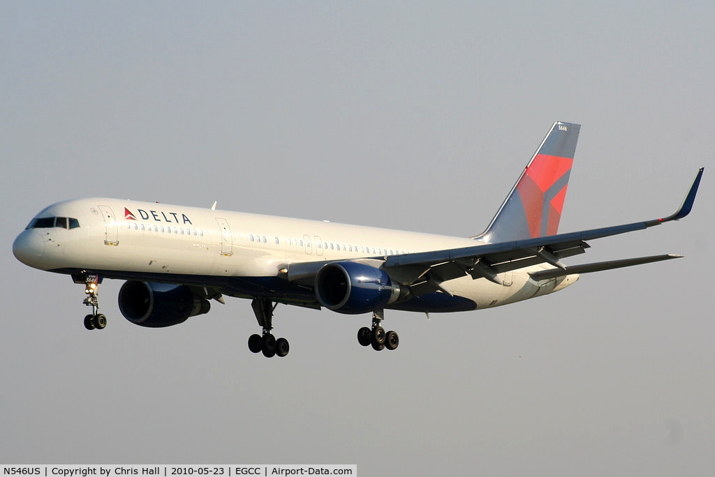 N546US, 1996 Boeing 757-251 C/N 26493, Delta Airlines