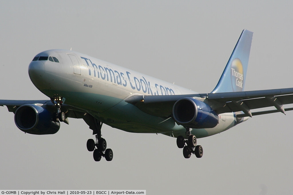 G-OJMB, 2001 Airbus A330-243 C/N 427, Thomas Cook Airlines