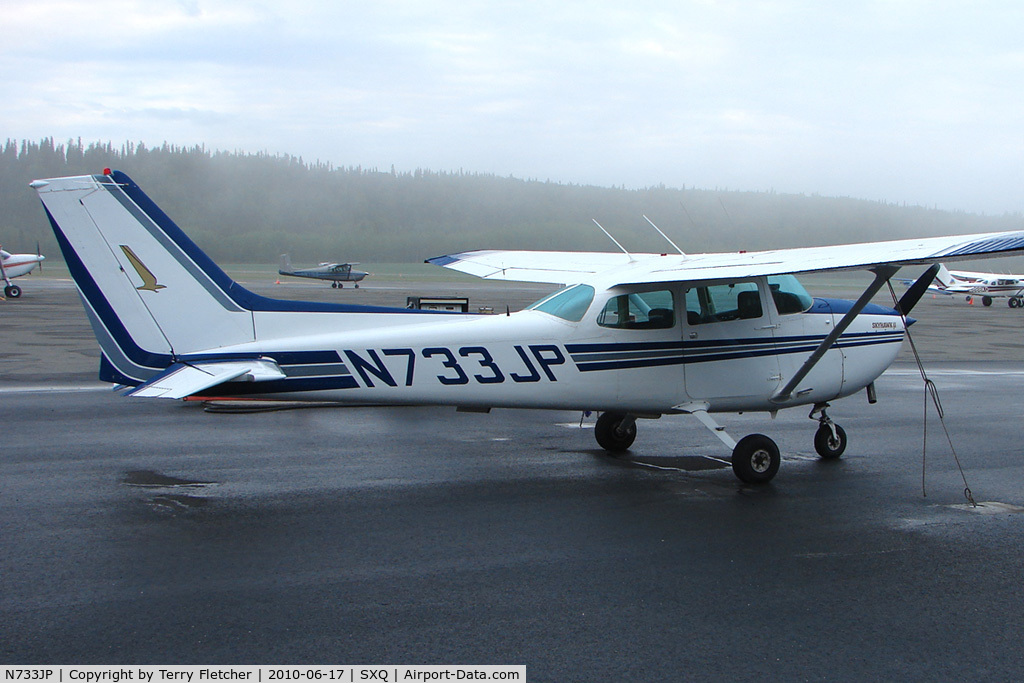 N733JP, 1976 Cessna 172N C/N 17268332, 1976 Cessna 172N, c/n: 17268332 at Soldotna
