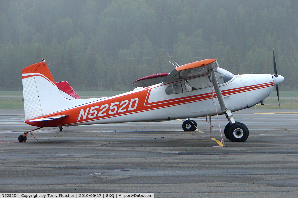 N5252D, 1957 Cessna 180A C/N 50150, 1957 Cessna 180A, c/n: 50150 For Sale at Soldotna