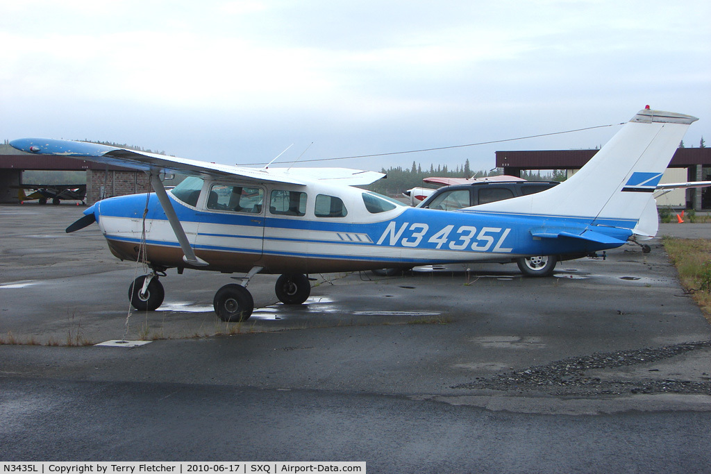 N3435L, Cessna U206B Super Skywagon C/N U206-0735, Cessna U206B, c/n: U206-0735 at Soldotna