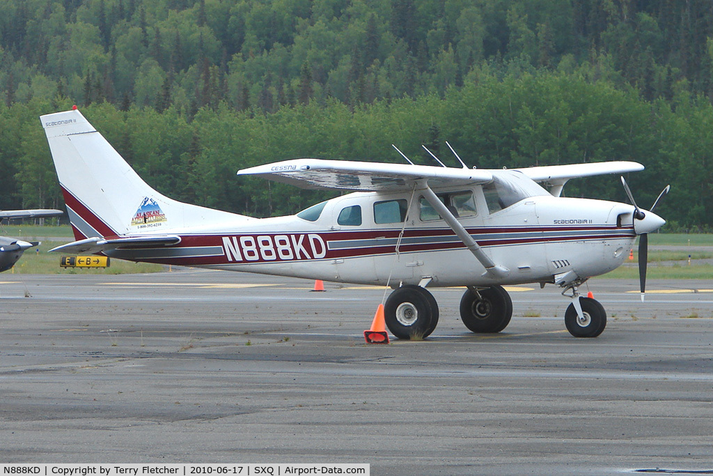 N888KD, 1978 Cessna U206G Stationair C/N U20604321, 1978 Cessna U206G, c/n: U20604321 at Soldotna