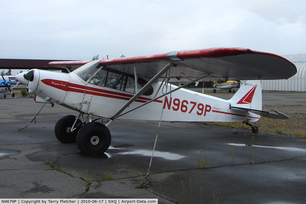 N9679P, 1974 Piper PA-18-150 Super Cub C/N 18-7509022, 1974 Piper PA-18-150, c/n: 18-7509022 at Soldotna