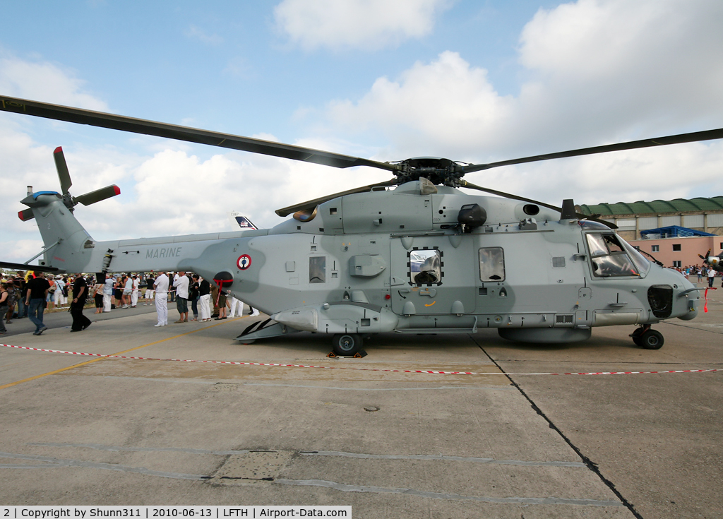 2, NHI NH-90 NFH Caiman C/N NFRS 02, Displayed during LFTH Open Day 2010...