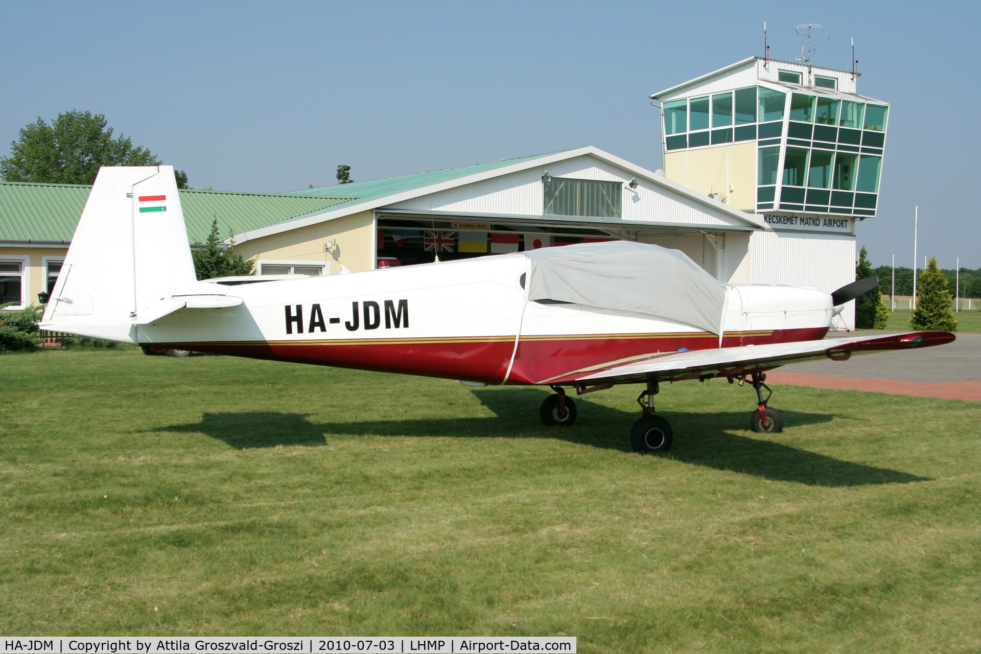 HA-JDM, 1978 IAR IAR-823 C/N 42, Kecskemét-Matkó Airport, Hungary.