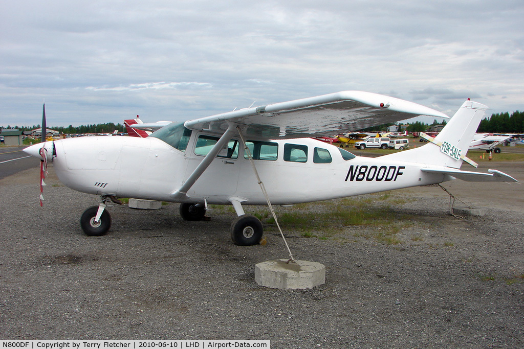 N800DF, 1980 Cessna 207A C/N 20700621, 1980 Cessna 207A, c/n: 20700621 for Sale at Lake Hood