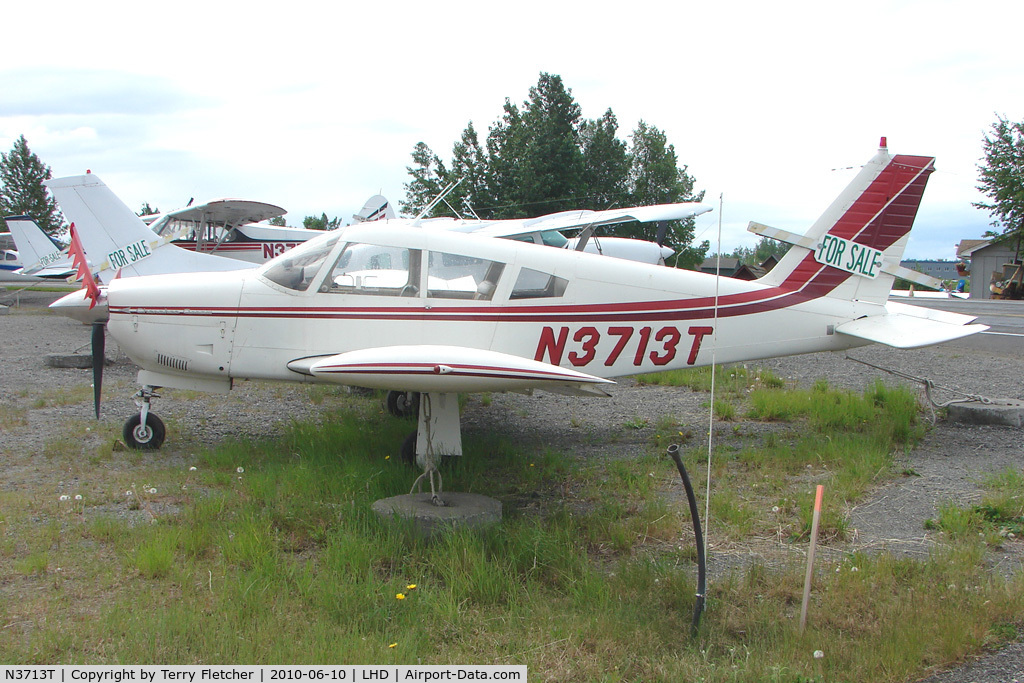 N3713T, 1967 Piper PA-28R-180 Cherokee Arrow C/N 28R-30017, 1967 Piper PA-28R-180, c/n: 28R-30017 for Sale at Lake Hood