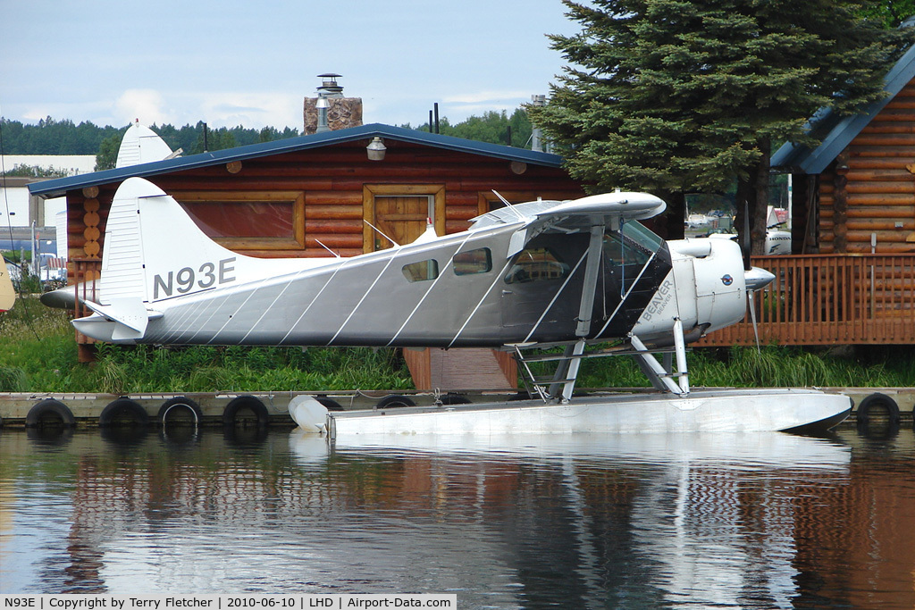 N93E, 1956 De Havilland Canada DHC-2 Beaver Mk.I (L20A) C/N 1149, 1956 Dehavilland DHC-2 MK. I(L20A), c/n: 1149 on Lake Hood