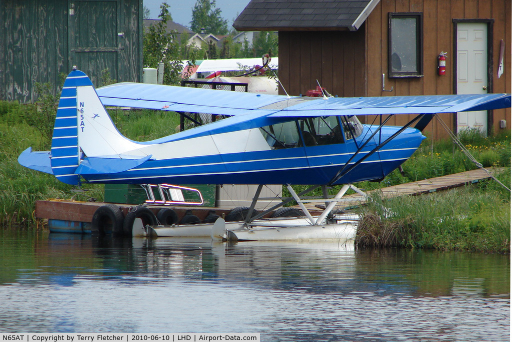 N65AT, 1981 Arctic Aircraft Co Inc S-1B2 C/N 1016, 1981 Arctic Aircraft Co Inc S-1B2, c/n: 1016 on Lake Hood