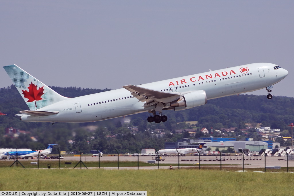 C-GDUZ, 1991 Boeing 767-38E C/N 25347, ACA [AC] Air Canada