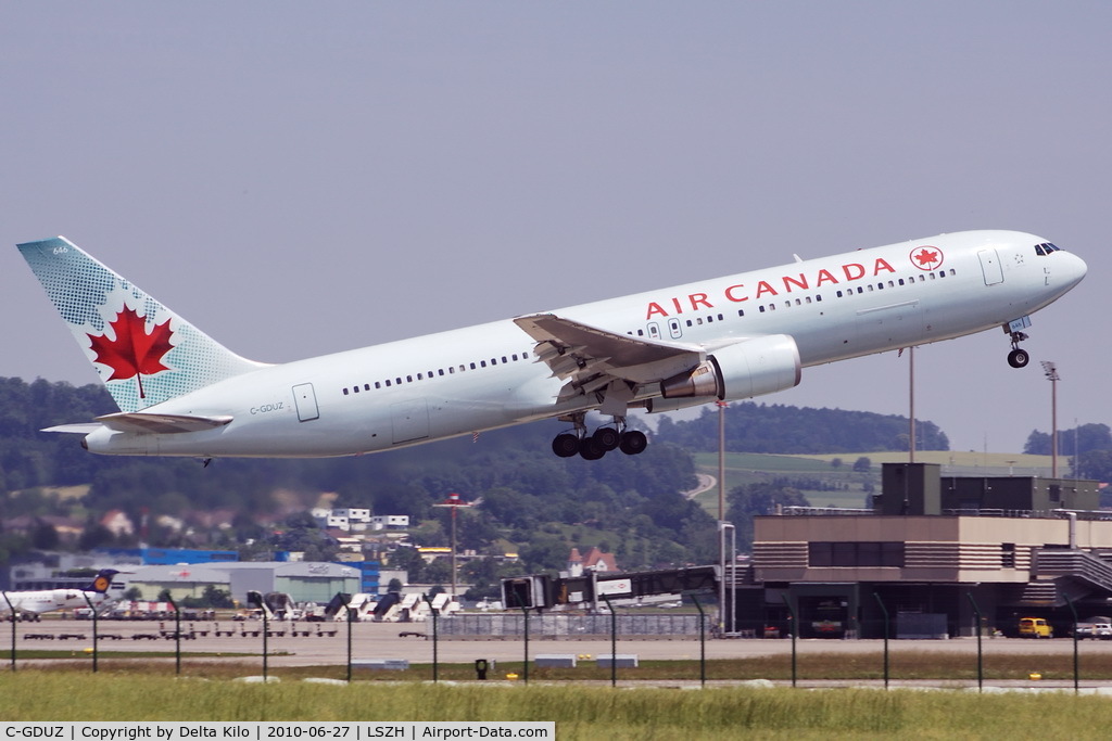 C-GDUZ, 1991 Boeing 767-38E C/N 25347, ACA [AC] Air Canada