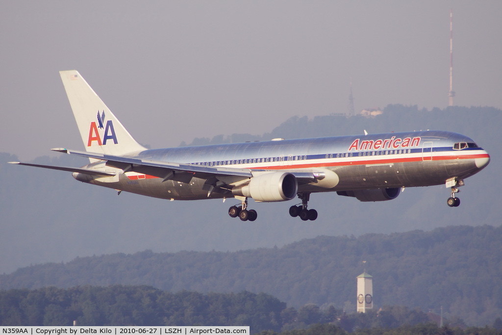 N359AA, 1988 Boeing 767-323 C/N 24040, AAL [AA] American Airlines