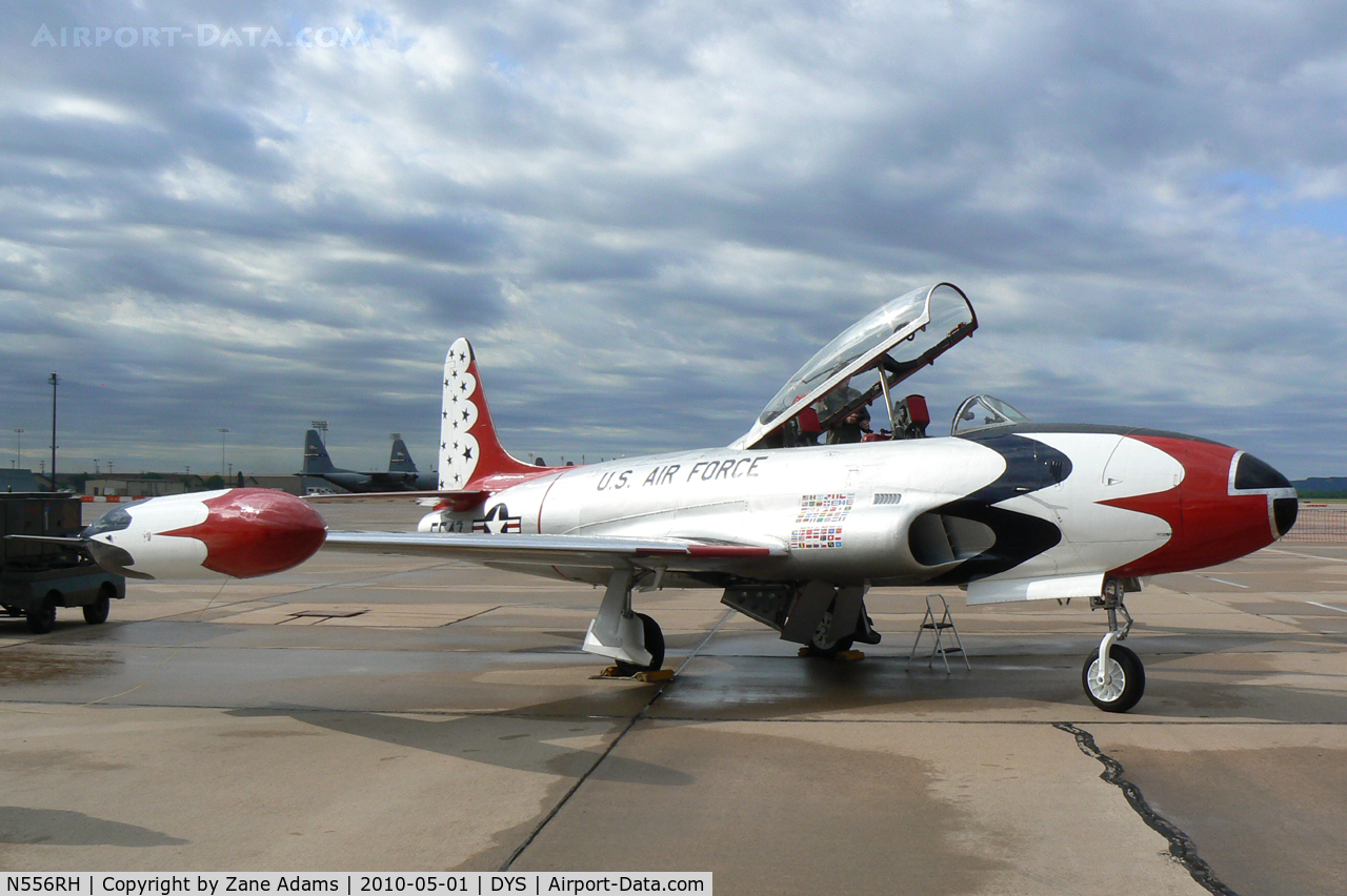 N556RH, 1958 Lockheed T-33A C/N 58-665, At the B-1B 25th Anniversary Airshow - Big Country Airfest, Dyess AFB, Abilene, TX