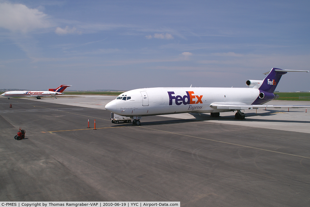 C-FMES, 1981 Boeing 727-225 C/N 22548, FedEx - Federal Express Boeing 727-200