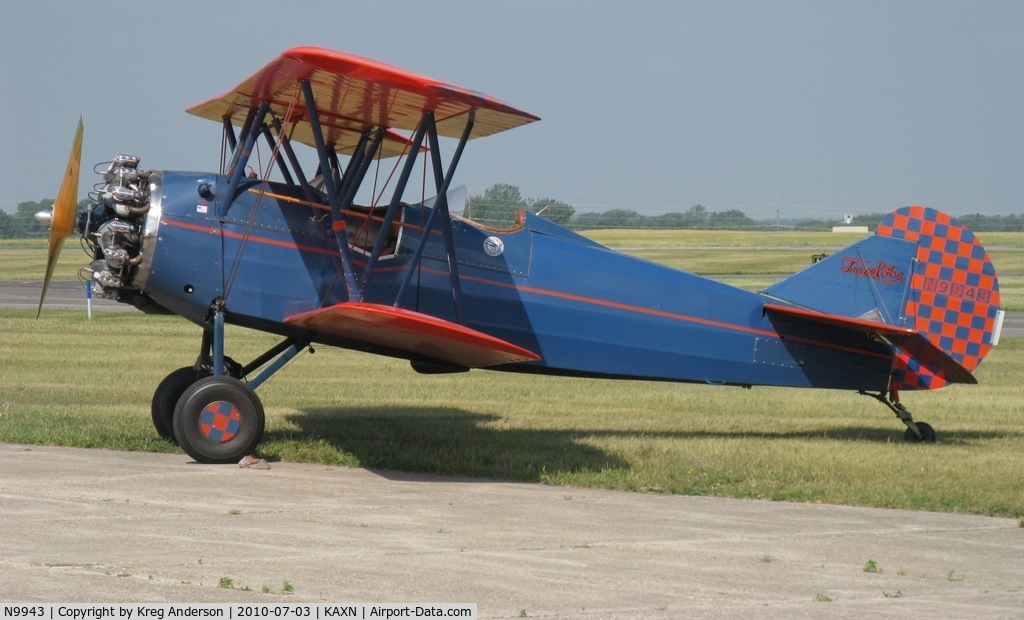 N9943, 1929 Curtiss-Wright Travel Air 4000 C/N 1127, American Barnstormers Tour 2010