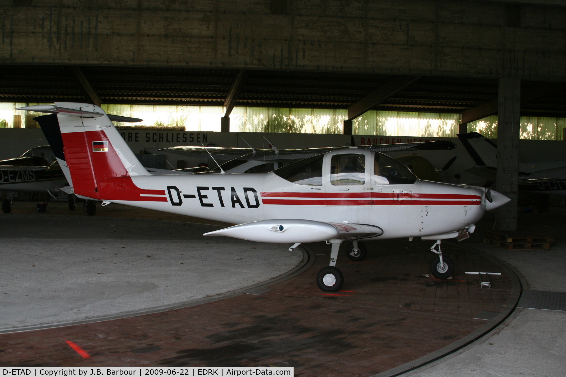 D-ETAD, 1979 Piper PA-38-112 Tomahawk Tomahawk C/N 38-79A0220, 1979 Piper Tomahawk PA-38-112 c/n 38-79A0220.  This plane was registered before under N2534C before being brought to Germany.
