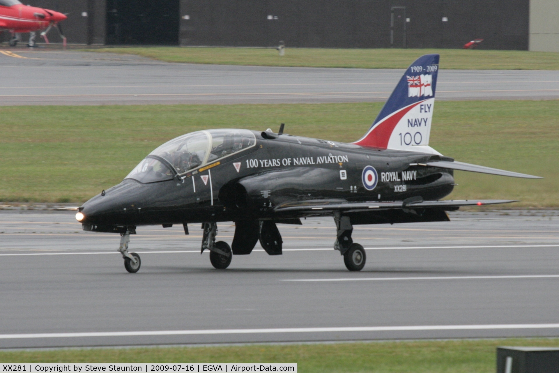XX281, 1979 Hawker Siddeley Hawk T.1A C/N 106/312106, Taken at the Royal International Air Tattoo 2009