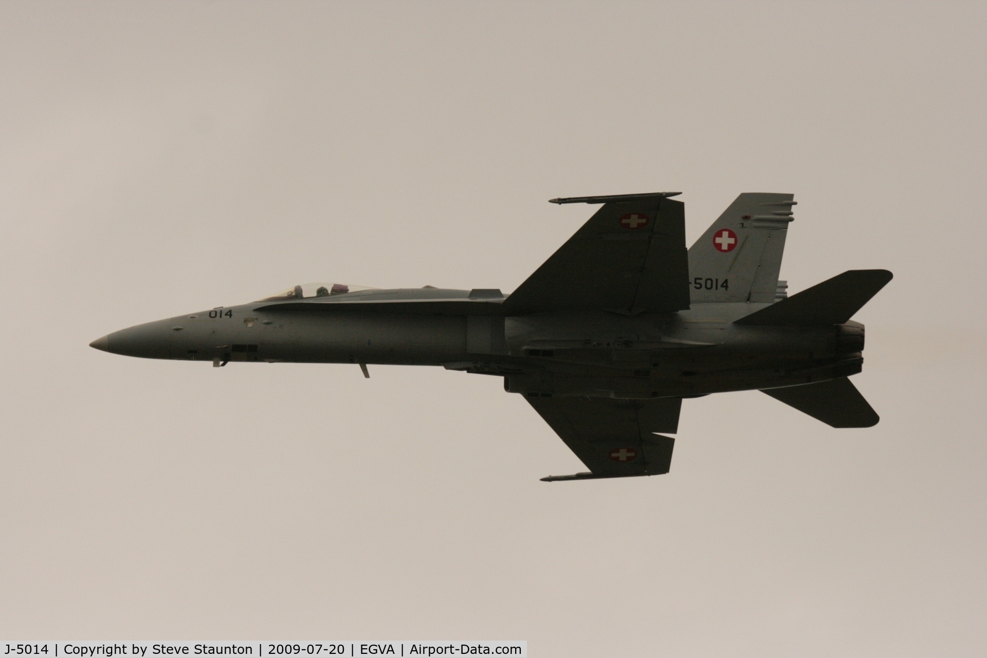 J-5014, McDonnell Douglas F/A-18C Hornet C/N 1359, Taken at the Royal International Air Tattoo 2009