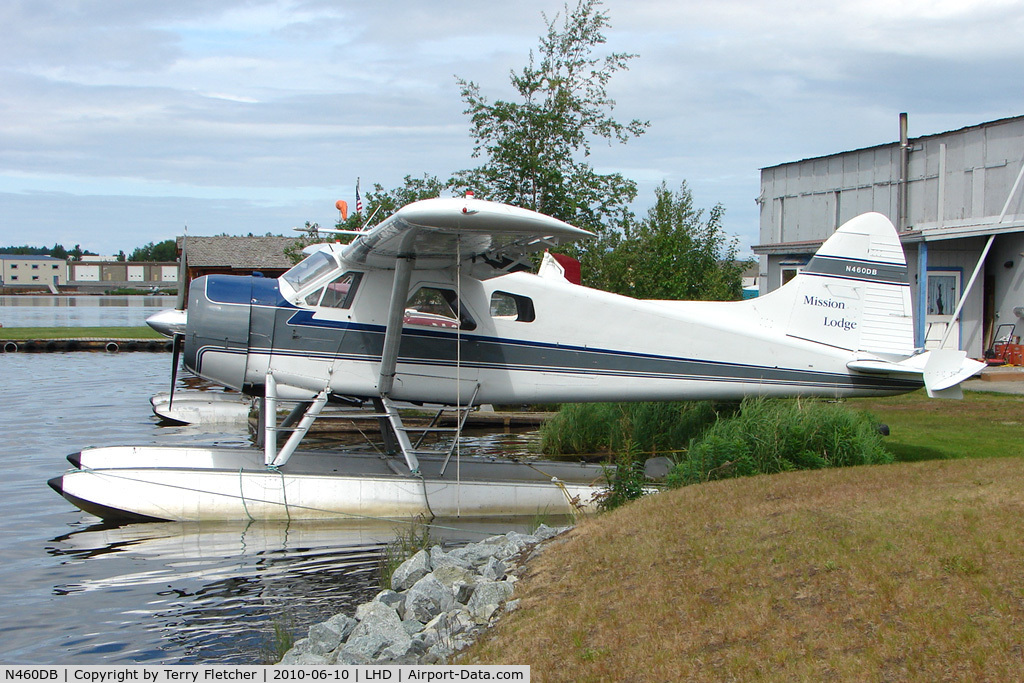 N460DB, 1956 De Havilland Canada DHC-2 Beaver Mk.1 C/N 914, 1956 Dehavilland BEAVER DHC-2 MK.1, c/n: 914 at Lake Hood