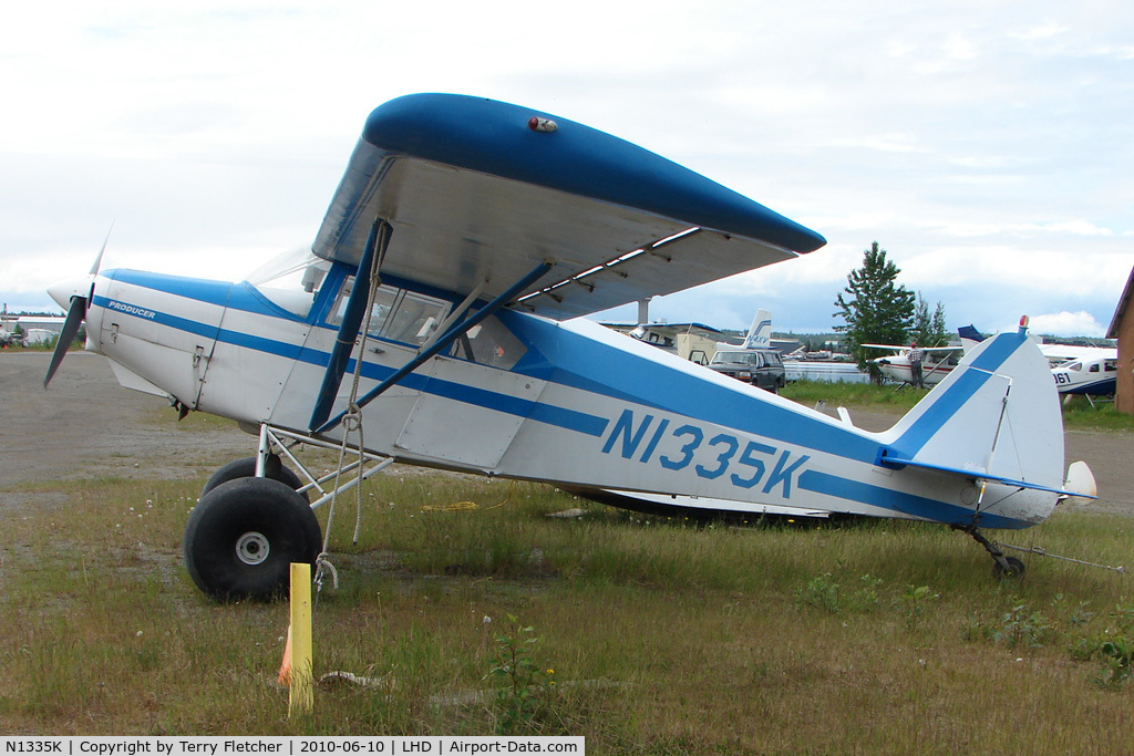 N1335K, 1982 Bryant Stephen C PRODUCER C/N 22BC1, 1982 Bryant Stephen C PRODUCER, c/n: 22BC1 at Lake Hood