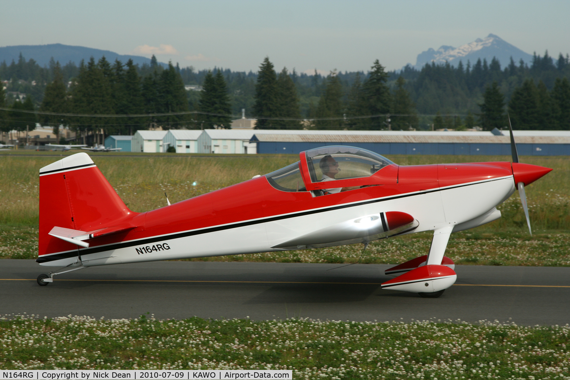 N164RG, 2005 Vans RV-6 C/N 60266, KAWO