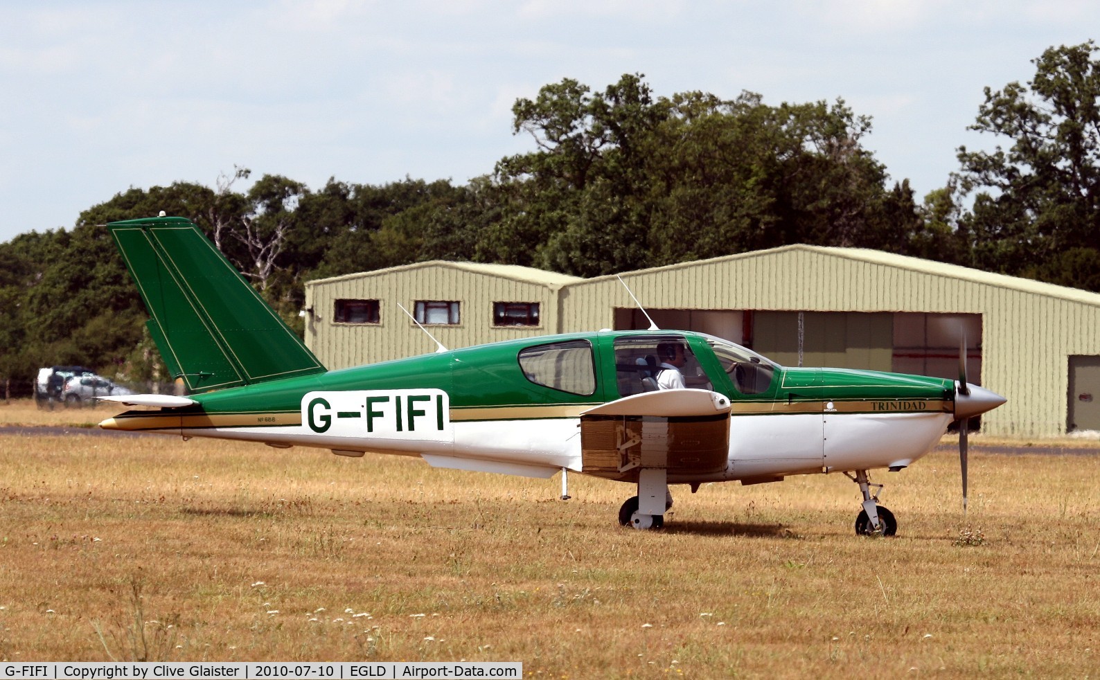 G-FIFI, 1986 Socata TB-20 Trinidad C/N 688, Ex: Ex: G-BMWS > G-FIFI - Originally owned to, Air Touring Services Ltd in September 1986 as G-BMWS and currently in private hands since, April 2000 as G-FIFI.